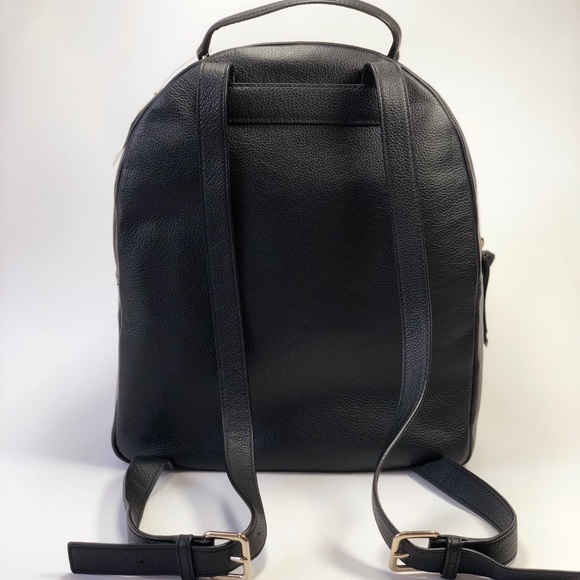 Kate Spade Black Large Leather Backpack main image 4
